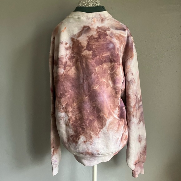 Morning Sun Ice Dyed Vintage Grandma Sweatshirt - Picture 2 of 8